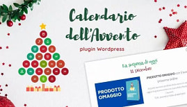 Plugin Wordpress Calendario dell'Avvento Natale 2021